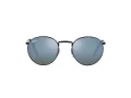 Ray-Ban New Round Ochelari de Soare RB 3637 002/G1 50
