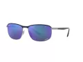 Ray-Ban Chromance Ochelari de Soare RB 3671CH 92044L 60