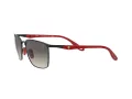 Ray-Ban Scuderia Ferrari Collection Ochelari de Soare RB 3673M F04111 56