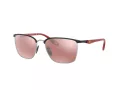 Ray-Ban Scuderia Ferrari Collection Ochelari de Soare RB 3673M F060H2 56