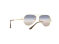 Ray-Ban Aviator Metal Ii Ochelari de Soare RB 3689 001/GD 58