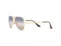 Ray-Ban Aviator Metal Ii Ochelari de Soare RB 3689 001/GD 62