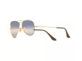 Ray-Ban Aviator Metal Ii Ochelari de Soare RB 3689 001/GD 62