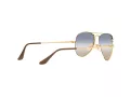Ray-Ban Aviator Metal Ii Ochelari de Soare RB 3689 001/GD 62