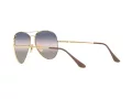 Ray-Ban Aviator Metal Ii Ochelari de Soare RB 3689 001/GE 55