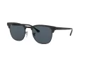 Ray-Ban Clubmaster Metal Ochelari de Soare RB 3716 186/R5 51