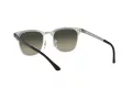 Ray-Ban Clubmaster Metal Ochelari de Soare RB 3716 900471 51