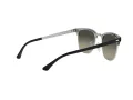Ray-Ban Clubmaster Metal Ochelari de Soare RB 3716 900471 51