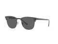 Ray-Ban Clubmaster Metal Ochelari de Soare RB 3716 9256/B1