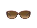 Ray-Ban Jackie Ohh Ochelari de Soare RB 4101 6593/M2 58