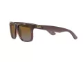 Ray-Ban Justin Ochelari de Soare RB 4165 6597/T5 55