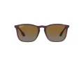 Ray-Ban Chris Ochelari de Soare RB 4187 6593T5 54