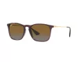 Ray-Ban Chris Ochelari de Soare RB 4187 6593T5 54