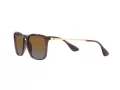 Ray-Ban Chris Ochelari de Soare RB 4187 6593T5 54