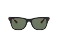 Ray-Ban Scuderia Ferrari Collection Ochelari de Soare RB 4195M F60271 52