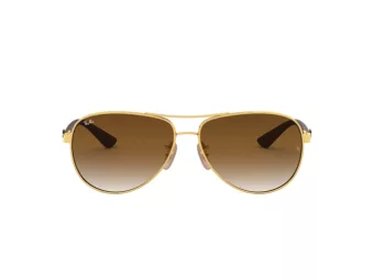 Ray-Ban Carbon Fibre Ochelari de Soare RB 8313 001/51 58