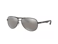 Ray-Ban Carbon Fibre Ochelari de Soare RB 8313 002/K7 61