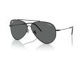 Ray-Ban Aviator Reverse Ochelari de Soare RB R0101S 002/GR 62