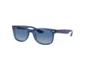 Ray-Ban Junior New Wayfarer Ochelari de Soare RJ 9052S 70624L 48