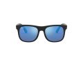 Ray-Ban Junior Justin Ochelari de Soare RJ 9069S 7028/55 48