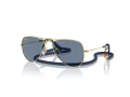 Ray-Ban Junior Aviator Ochelari de Soare RJ 9506S 223/1U