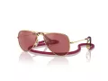 Ray-Ban Junior Aviator Ochelari de Soare RJ 9506S 223/B5