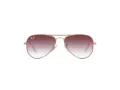 Ray-Ban Junior Aviator Ochelari de Soare RJ 9506S 291/8H 52