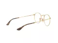 Ray-Ban Round Metal Ochelari de Vedere RX 3447V 2500 50