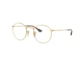 Ray-Ban Round Metal Ochelari de Vedere RX 3447V 2500 53