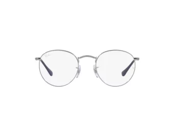 Ray-Ban Round Metal Ochelari de Vedere RX 3447V 2502 47