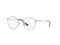 Ray-Ban Round Metal Ochelari de Vedere RX 3447V 2502 47