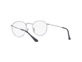Ray-Ban Round Metal Ochelari de Vedere RX 3447V 2502 47
