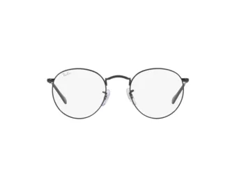 Ray-Ban Round Metal Ochelari de Vedere RX 3447V 2509 47