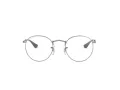 Ray-Ban Round Metal Ochelari de Vedere RX 3447V 2620 47