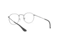 Ray-Ban Round Metal Ochelari de Vedere RX 3447V 2620 53