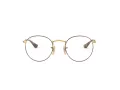 Ray-Ban Round Metal Ochelari de Vedere 3447V 2945 47