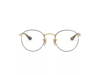Ray-Ban Round Metal Ochelari de Vedere 3447V 2945 50