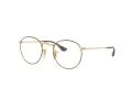 Ray-Ban Round Metal Ochelari de Vedere 3447V 2945 50