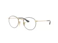 Ray-Ban Round Metal Ochelari de Vedere RX 3447V 2991 47