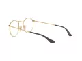 Ray-Ban Round Metal Ochelari de Vedere RX 3447V 2991 47