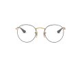 Ray-Ban Round Metal Ochelari de Vedere RX 3447V 2991 50