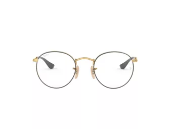 Ray-Ban Round Metal Ochelari de Vedere RX 3447V 2991 50