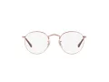 Ray-Ban Round Metal Ochelari de Vedere RX 3447V 3094 47