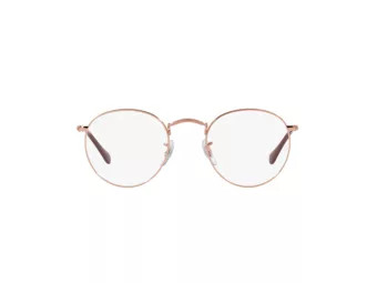 Ray-Ban Round Metal Ochelari de Vedere RX 3447V 3094 47