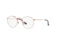 Ray-Ban Round Metal Ochelari de Vedere RX 3447V 3094 47