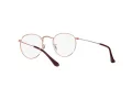 Ray-Ban Round Metal Ochelari de Vedere RX 3447V 3094 47