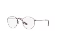 Ray-Ban Round Metal Ochelari de Vedere RX 3447V 3120 50
