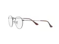 Ray-Ban Round Metal Ochelari de Vedere RX 3447V 3120 50