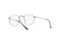Ray-Ban Round Metal Ochelari de Vedere RX 3447V 3120 50