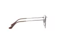 Ray-Ban Round Metal Ochelari de Vedere RX 3447V 3120 50